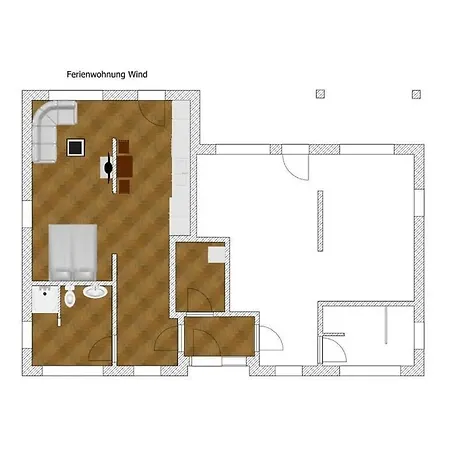 Holiday home Windlight Comfortable