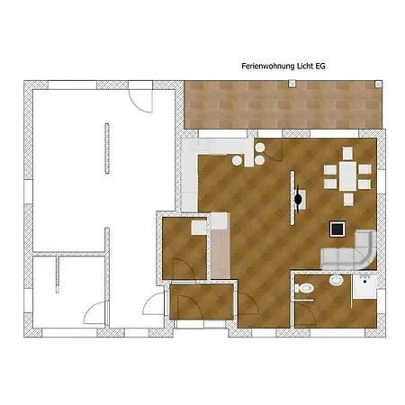 Holiday home Windlight Comfortable Putgarten